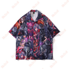 best men's casual printing shirts